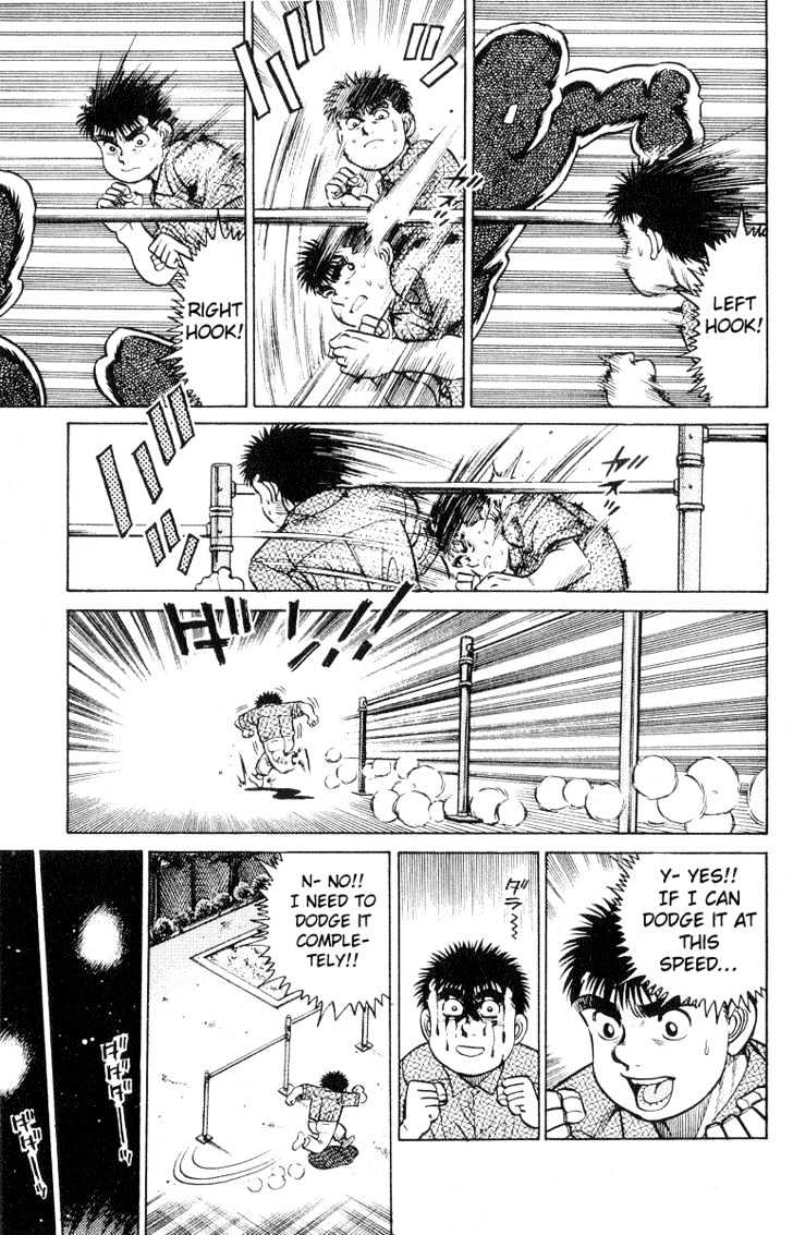 Hajime no Ippo Chapter 29 page 23 - Chapter 29 : Murderous Hook