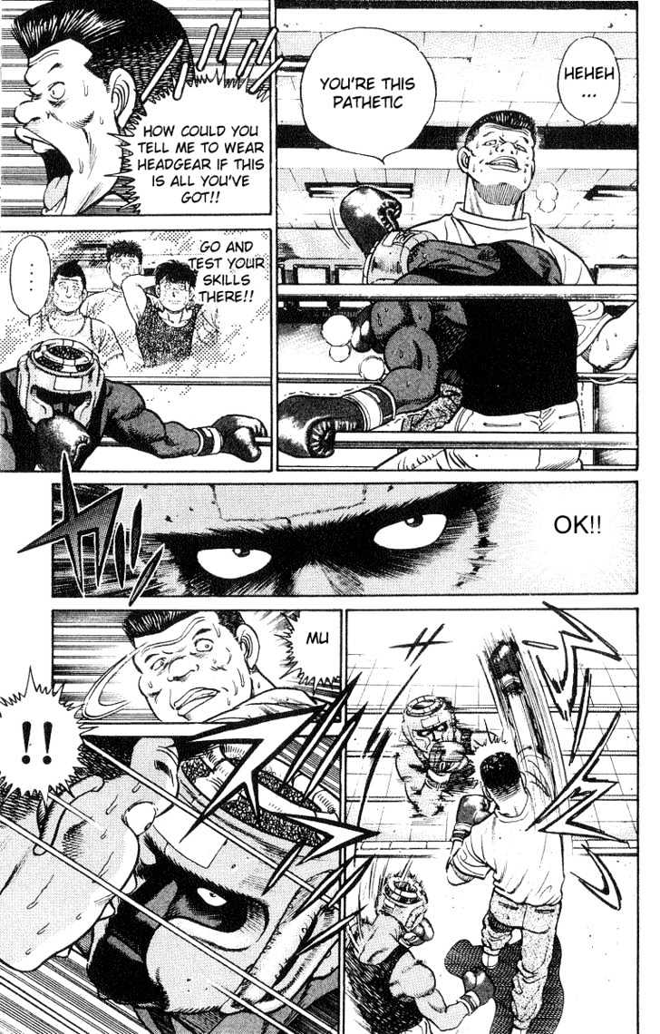 Hajime no Ippo Chapter 29 page 9 - Chapter 29 : Murderous Hook