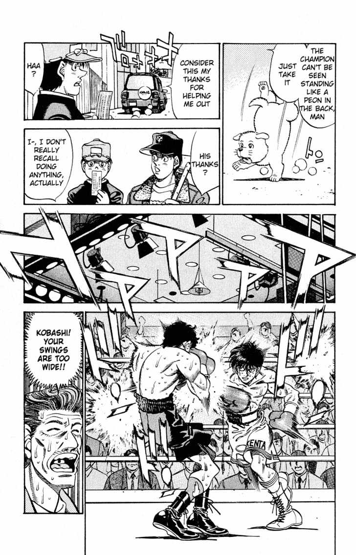 Hajime no Ippo Chapter 290 page 3 - Chapter 290 : The Man of the Junior Feathers
