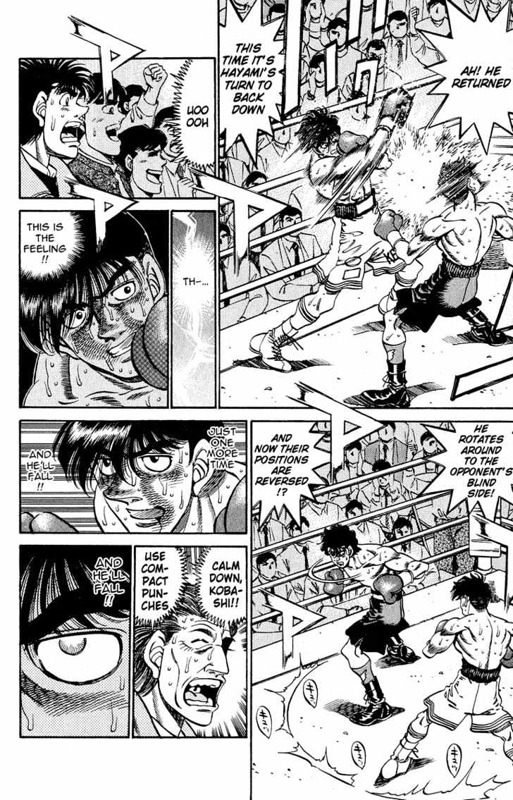 Hajime no Ippo Chapter 290 page 8 - Chapter 290 : The Man of the Junior Feathers