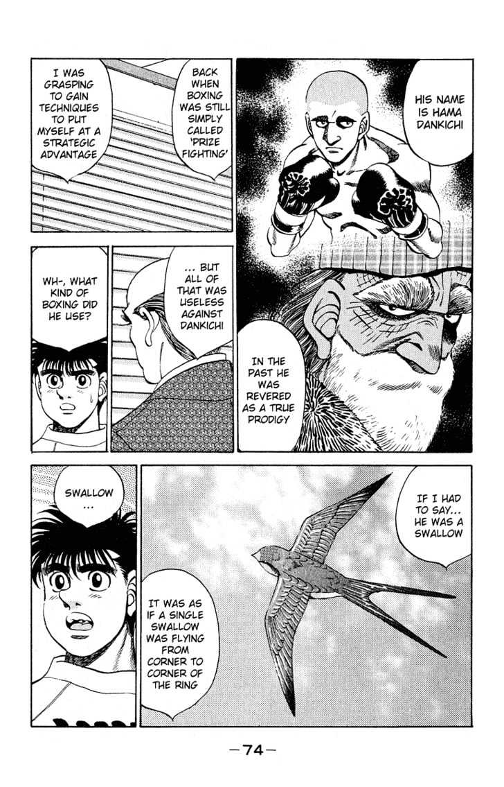 Hajime no Ippo Chapter 291 page 10 - Chapter 291 : Two Swallows