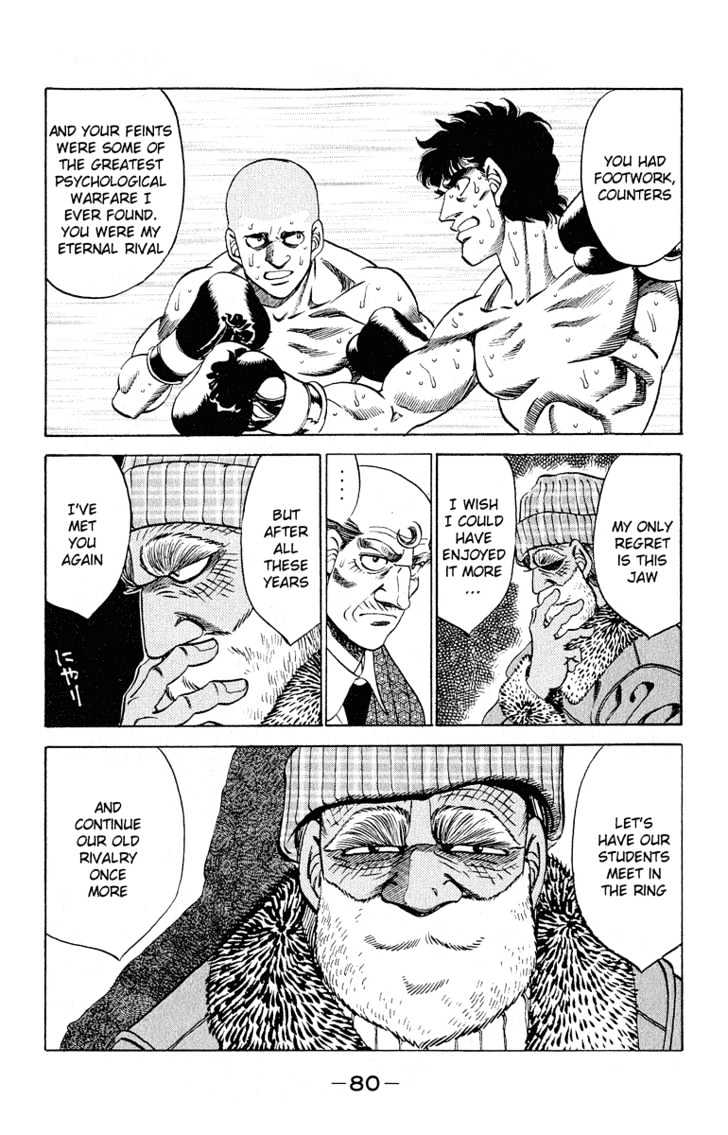 Hajime no Ippo Chapter 291 page 16 - Chapter 291 : Two Swallows