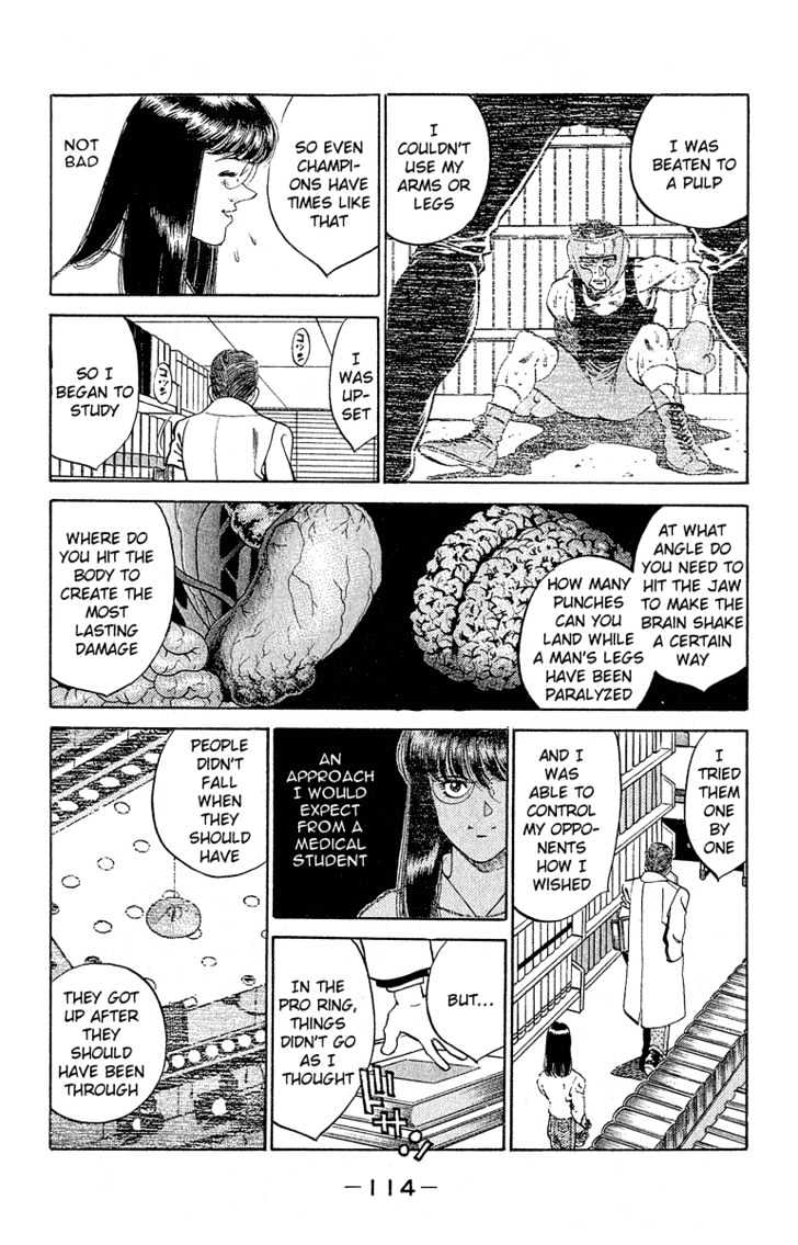 Hajime no Ippo Chapter 293 page 10 - Chapter 293 : Super Doctor S