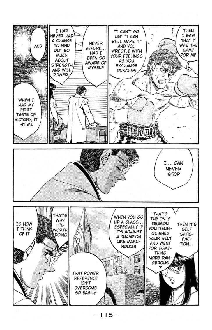 Hajime no Ippo Chapter 293 page 11 - Chapter 293 : Super Doctor S