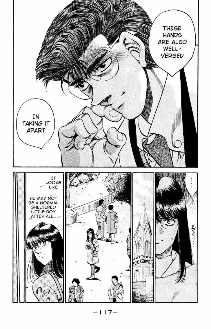 Hajime no Ippo Chapter 293 page 13 - Chapter 293 : Super Doctor S