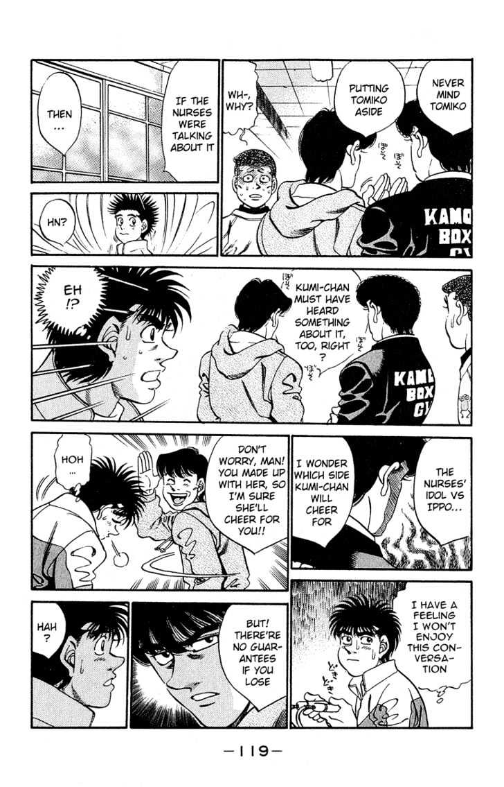 Hajime no Ippo Chapter 293 page 15 - Chapter 293 : Super Doctor S