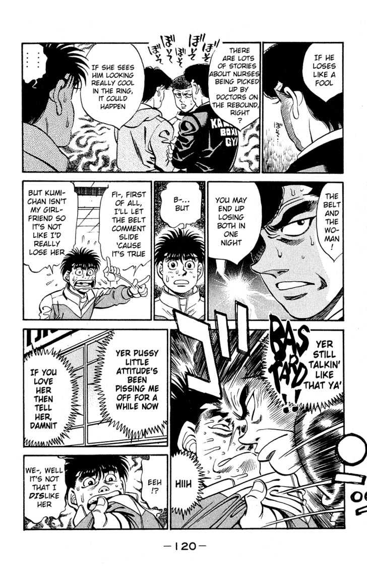 Hajime no Ippo Chapter 293 page 16 - Chapter 293 : Super Doctor S