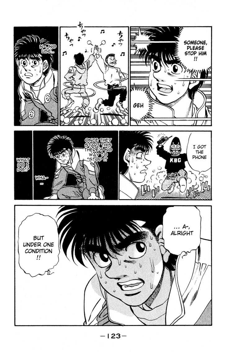 Hajime no Ippo Chapter 293 page 19 - Chapter 293 : Super Doctor S
