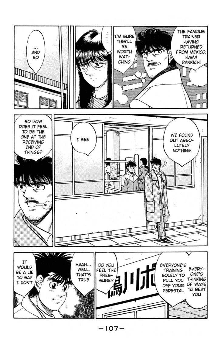 Hajime no Ippo Chapter 293 page 3 - Chapter 293 : Super Doctor S