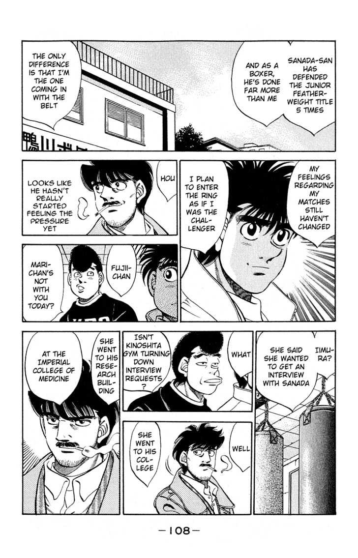 Hajime no Ippo Chapter 293 page 4 - Chapter 293 : Super Doctor S
