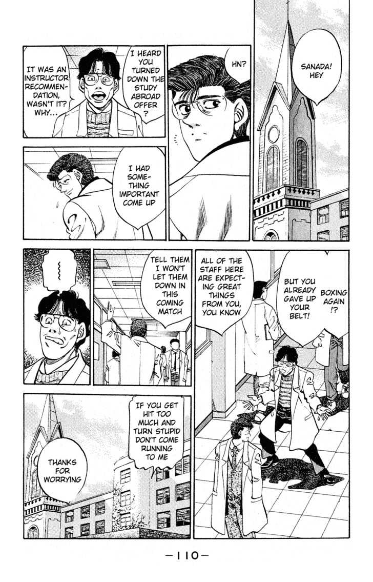 Hajime no Ippo Chapter 293 page 6 - Chapter 293 : Super Doctor S