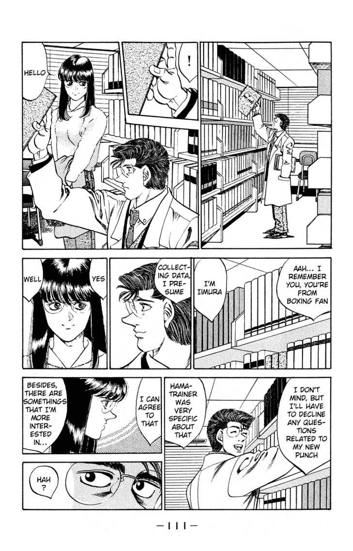Hajime no Ippo Chapter 293 page 7 - Chapter 293 : Super Doctor S