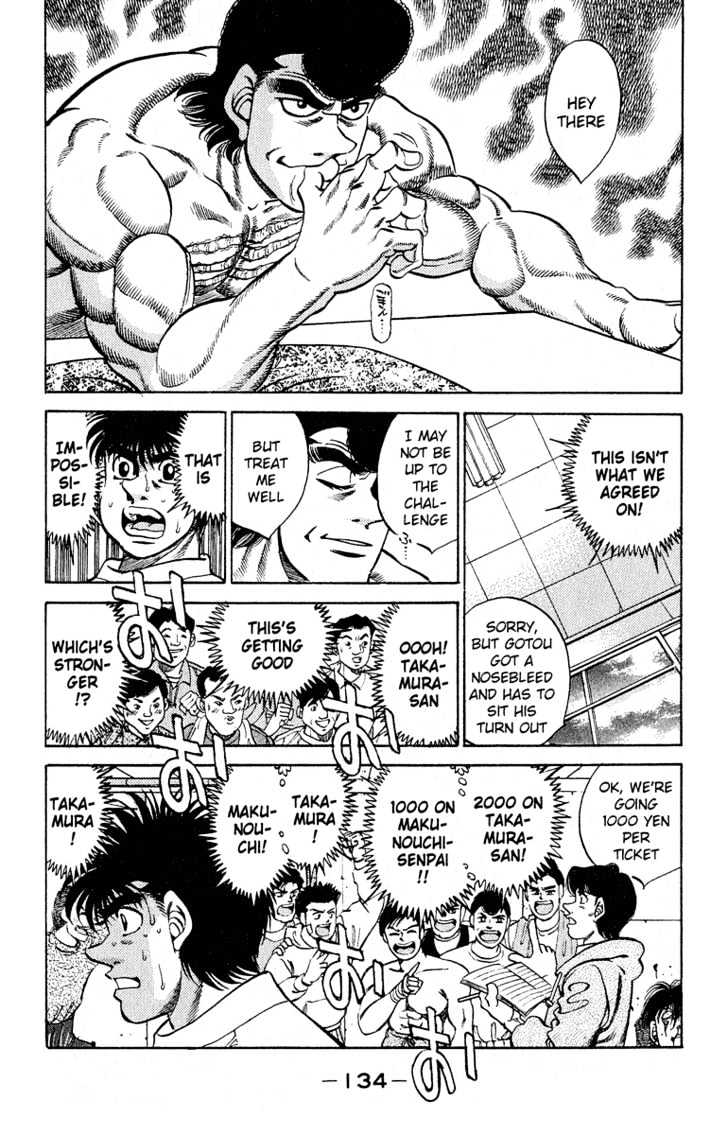 Hajime no Ippo Chapter 294 page 10 - Chapter 294 : Over the Top