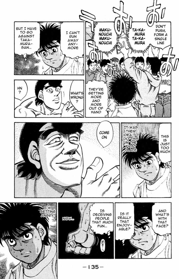 Hajime no Ippo Chapter 294 page 11 - Chapter 294 : Over the Top