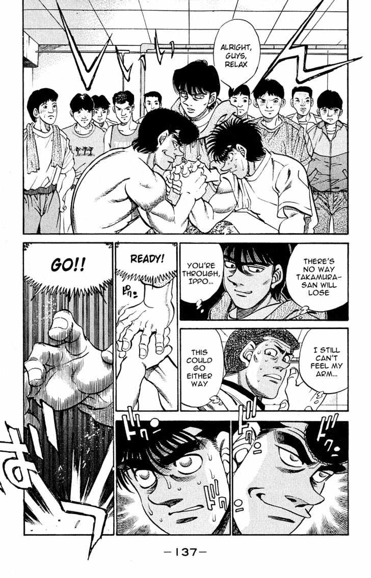 Hajime no Ippo Chapter 294 page 13 - Chapter 294 : Over the Top
