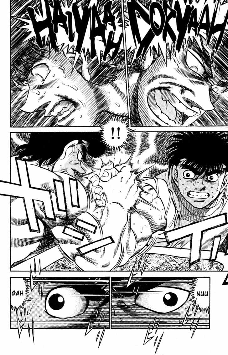 Hajime no Ippo Chapter 294 page 14 - Chapter 294 : Over the Top