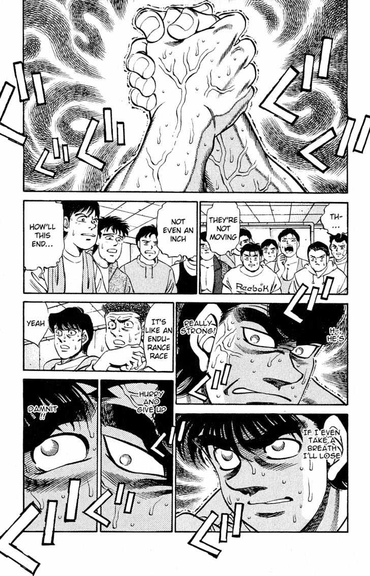 Hajime no Ippo Chapter 294 page 15 - Chapter 294 : Over the Top