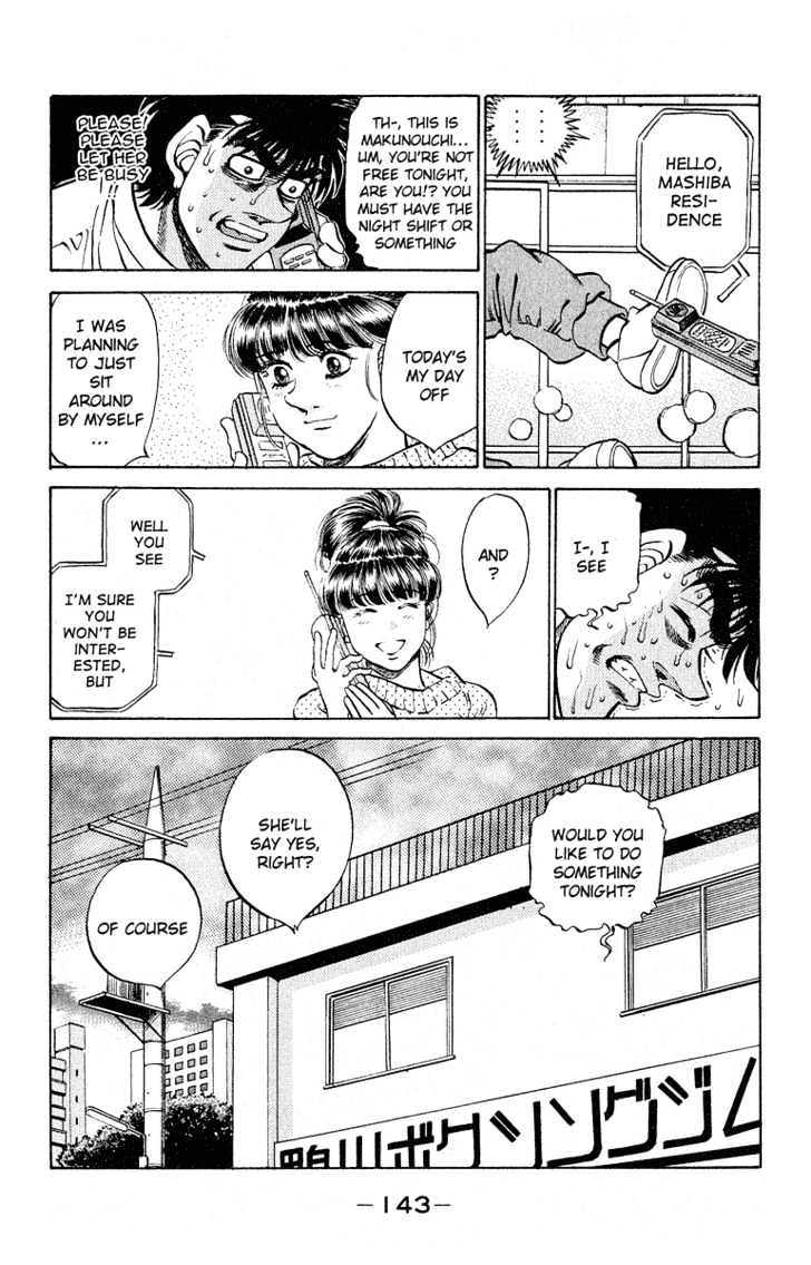 Hajime no Ippo Chapter 294 page 19 - Chapter 294 : Over the Top