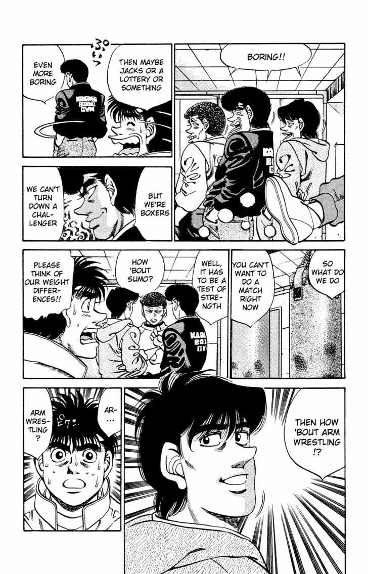 Hajime no Ippo Chapter 294 page 2 - Chapter 294 : Over the Top