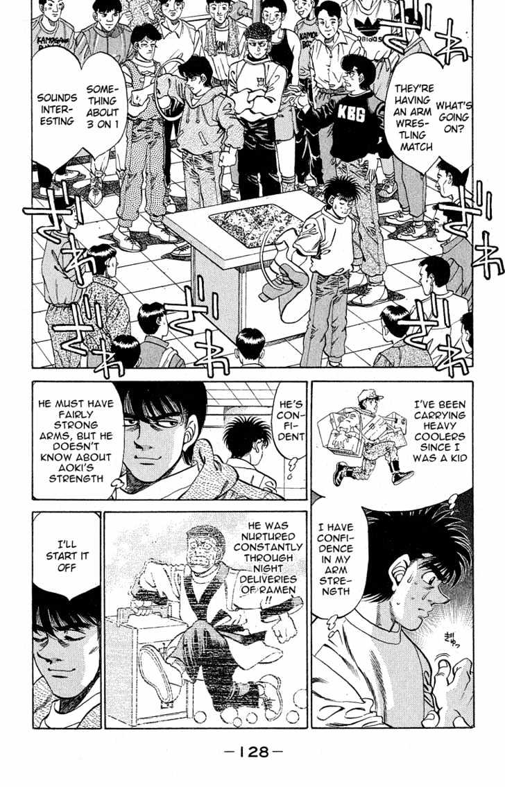 Hajime no Ippo Chapter 294 page 4 - Chapter 294 : Over the Top