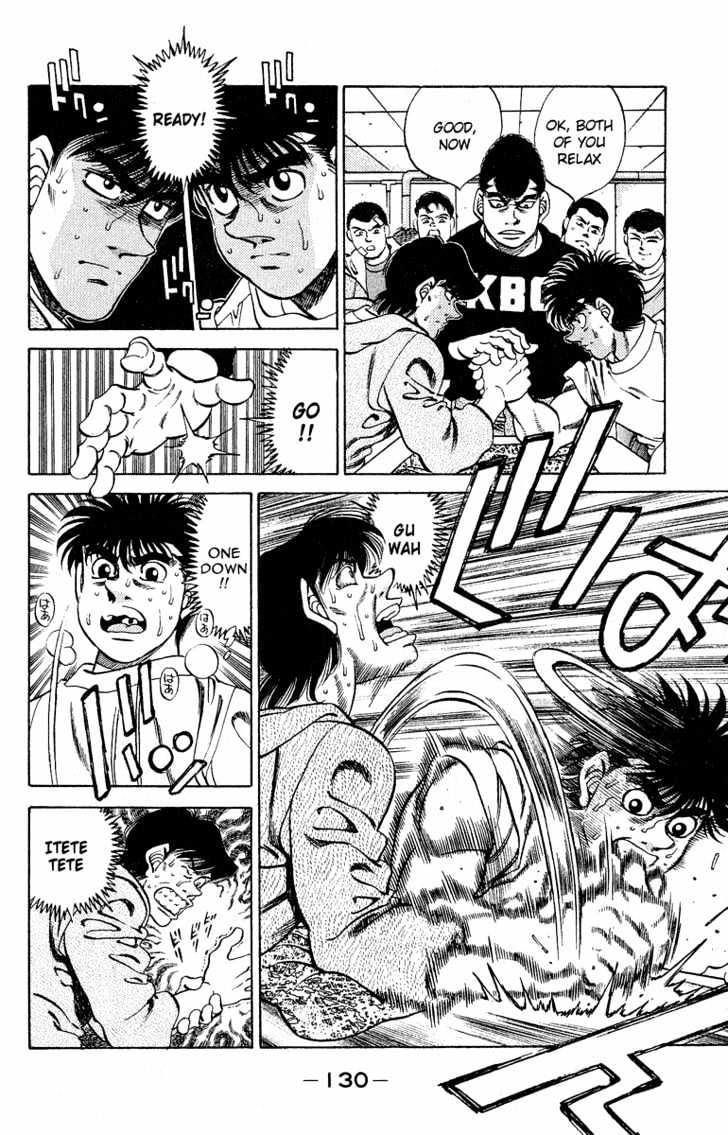 Hajime no Ippo Chapter 294 page 6 - Chapter 294 : Over the Top