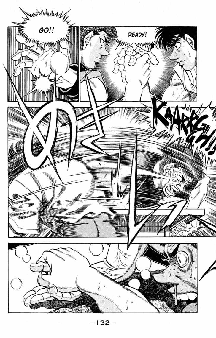Hajime no Ippo Chapter 294 page 8 - Chapter 294 : Over the Top