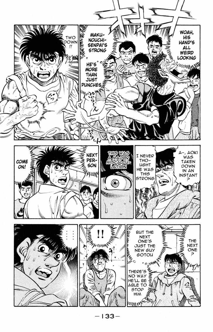 Hajime no Ippo Chapter 294 page 9 - Chapter 294 : Over the Top