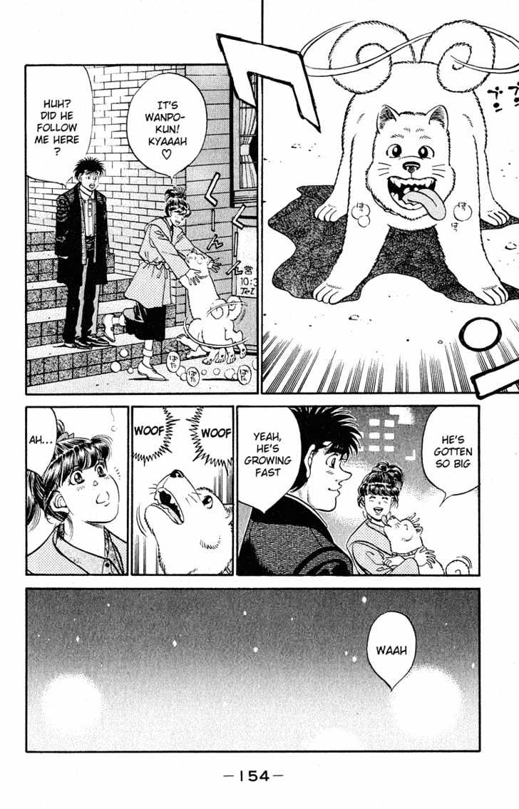 Hajime no Ippo Chapter 295 page 10 - Chapter 295 : Inexperienced Determination