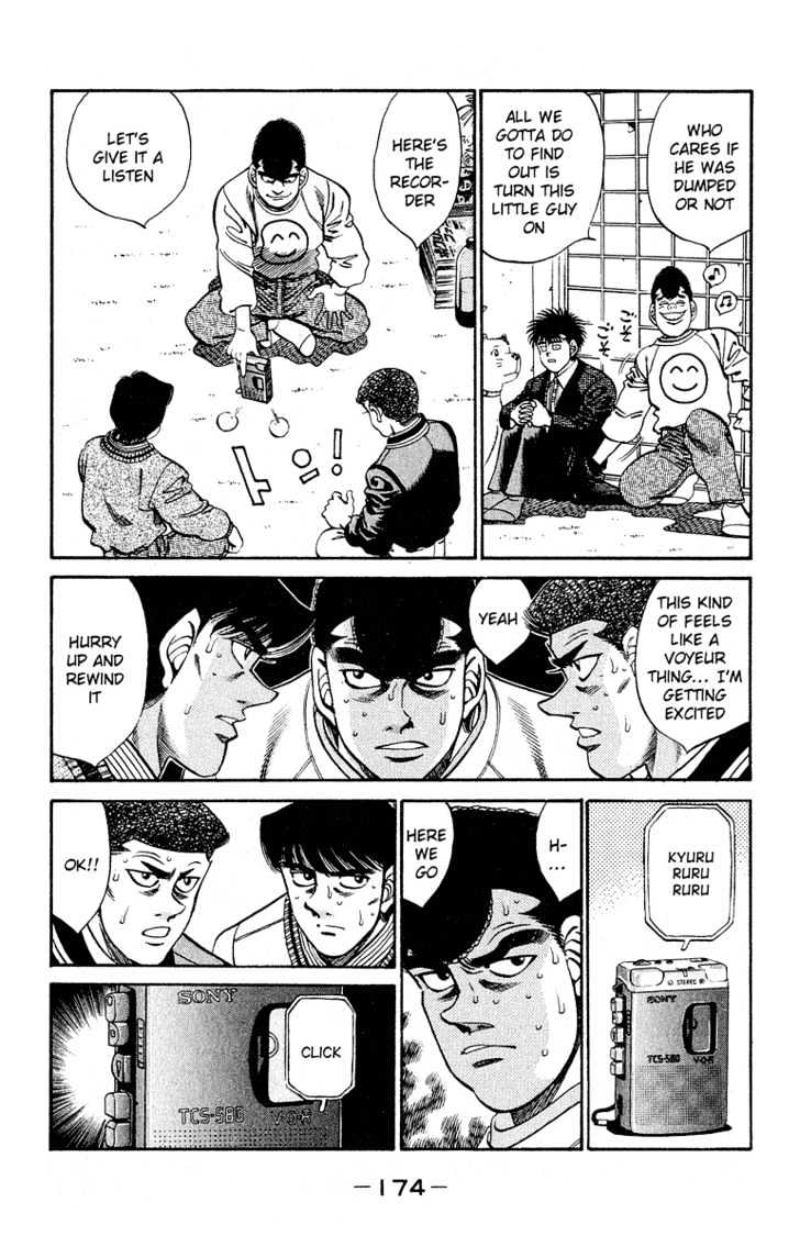 Hajime no Ippo Chapter 296 page 10 - Chapter 296 : Ippo Be...