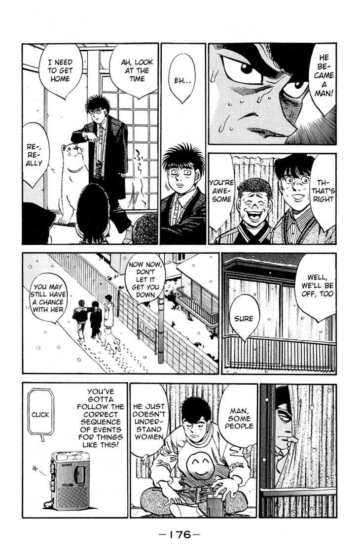 Hajime no Ippo Chapter 296 page 12 - Chapter 296 : Ippo Be...