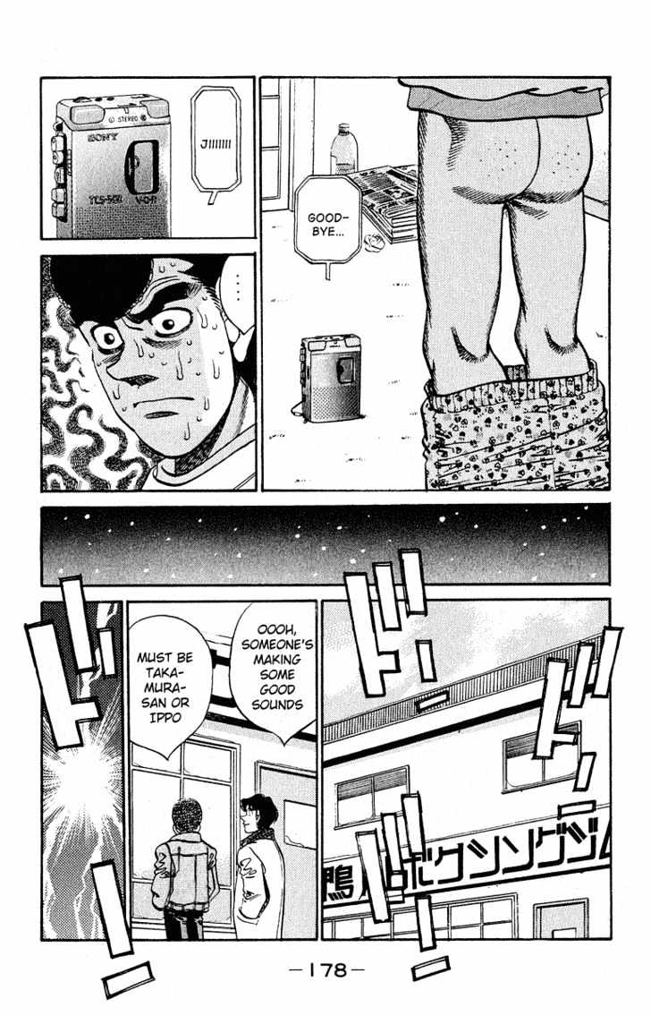 Hajime no Ippo Chapter 296 page 14 - Chapter 296 : Ippo Be...