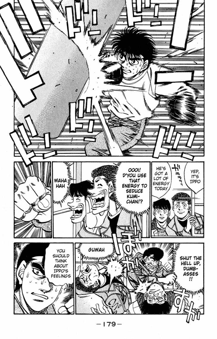 Hajime no Ippo Chapter 296 page 15 - Chapter 296 : Ippo Be...