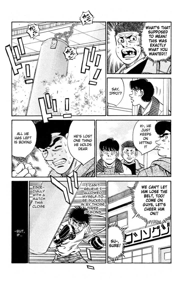 Hajime no Ippo Chapter 296 page 16 - Chapter 296 : Ippo Be...