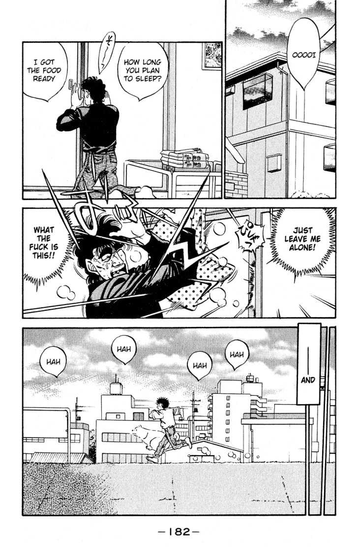 Hajime no Ippo Chapter 296 page 18 - Chapter 296 : Ippo Be...
