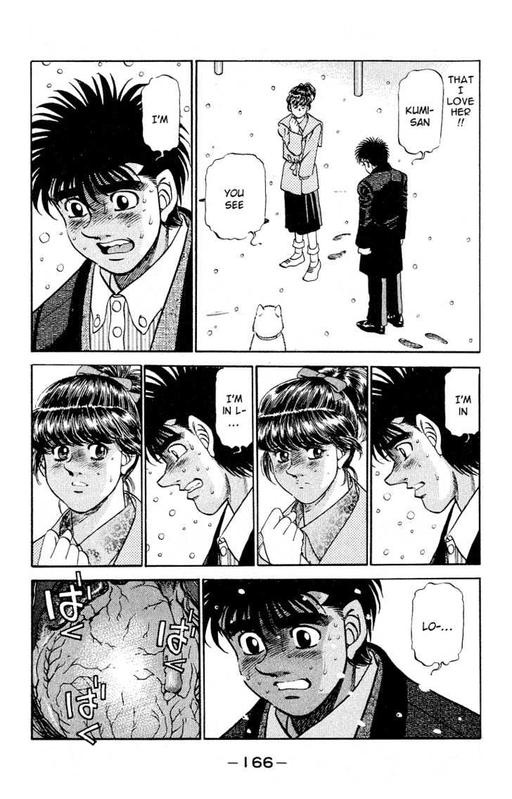 Hajime no Ippo Chapter 296 page 2 - Chapter 296 : Ippo Be...