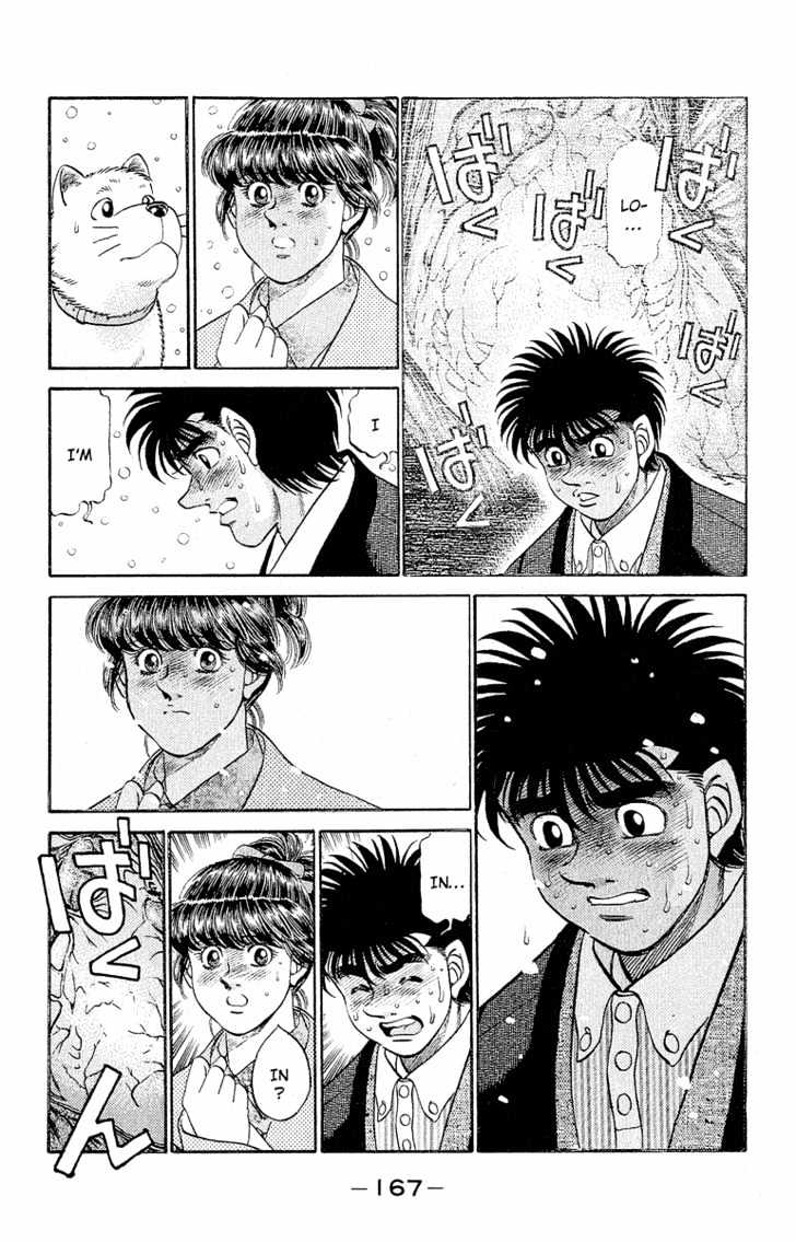 Hajime no Ippo Chapter 296 page 3 - Chapter 296 : Ippo Be...