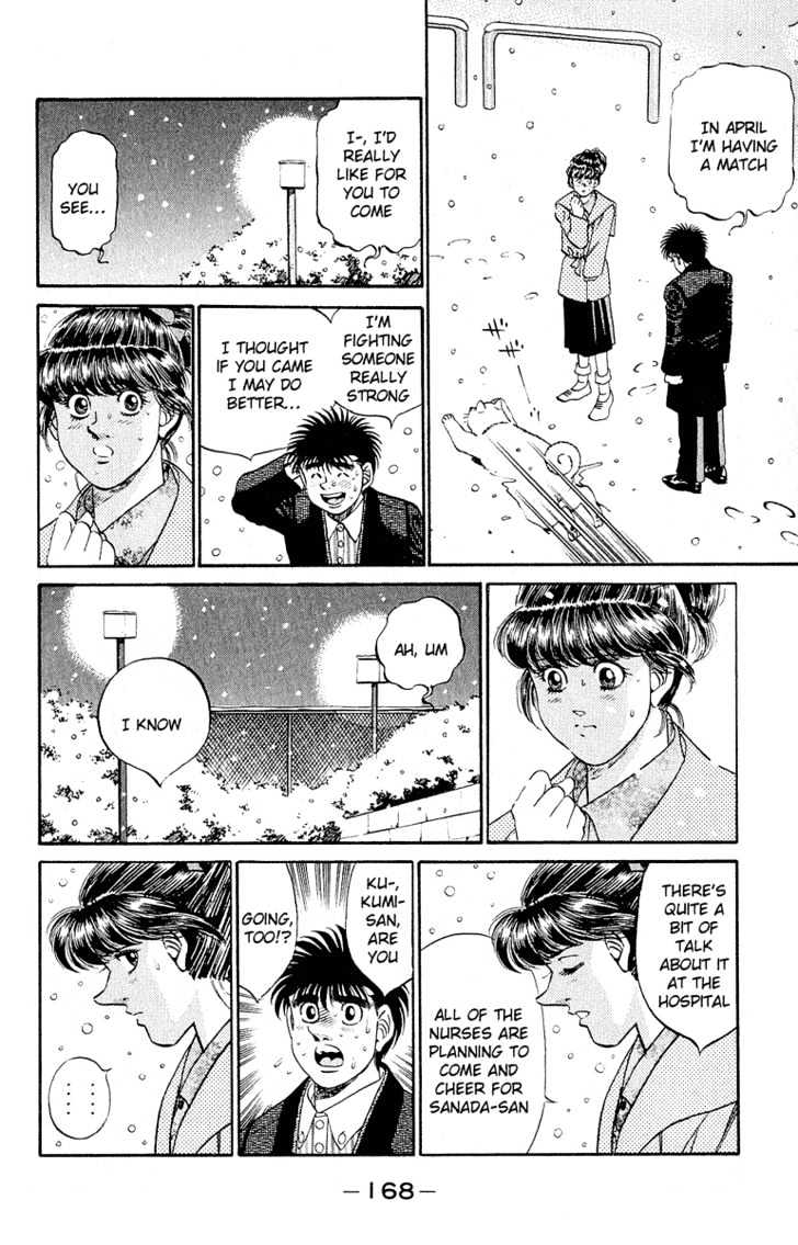 Hajime no Ippo Chapter 296 page 4 - Chapter 296 : Ippo Be...