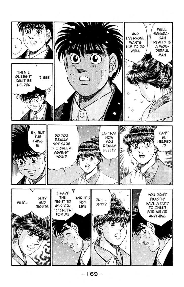 Hajime no Ippo Chapter 296 page 5 - Chapter 296 : Ippo Be...