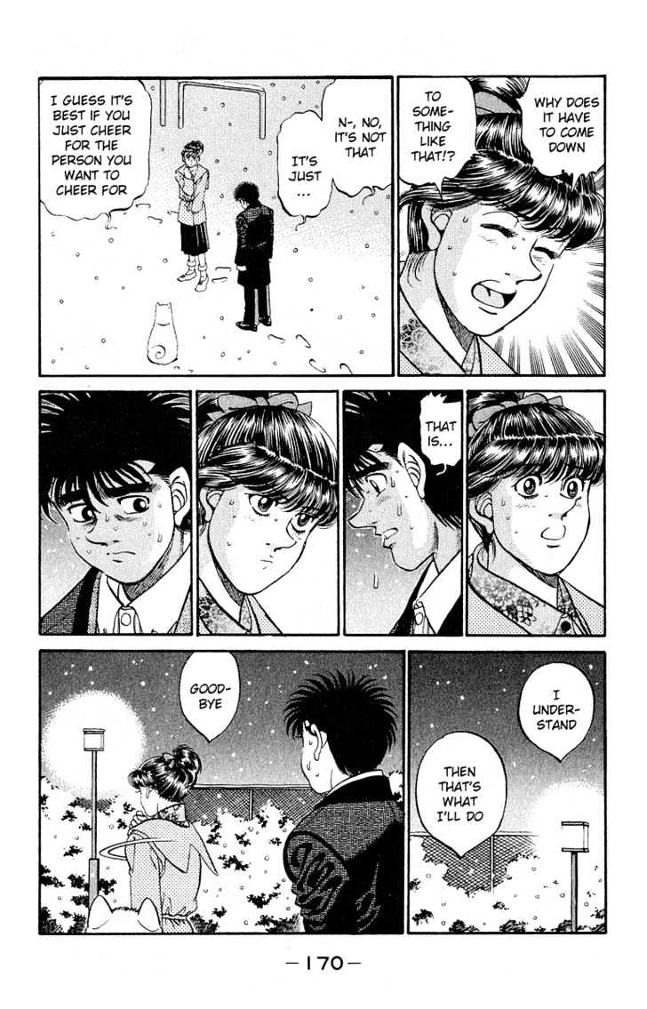 Hajime no Ippo Chapter 296 page 6 - Chapter 296 : Ippo Be...