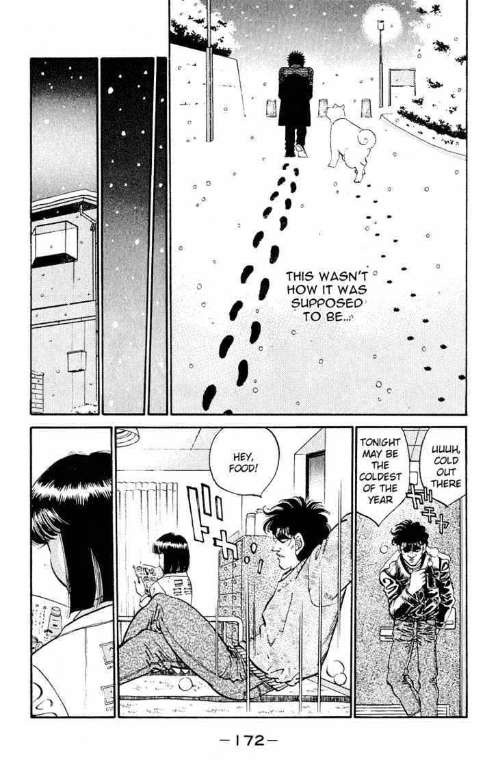 Hajime no Ippo Chapter 296 page 8 - Chapter 296 : Ippo Be...