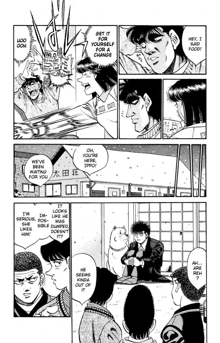 Hajime no Ippo Chapter 296 page 9 - Chapter 296 : Ippo Be...