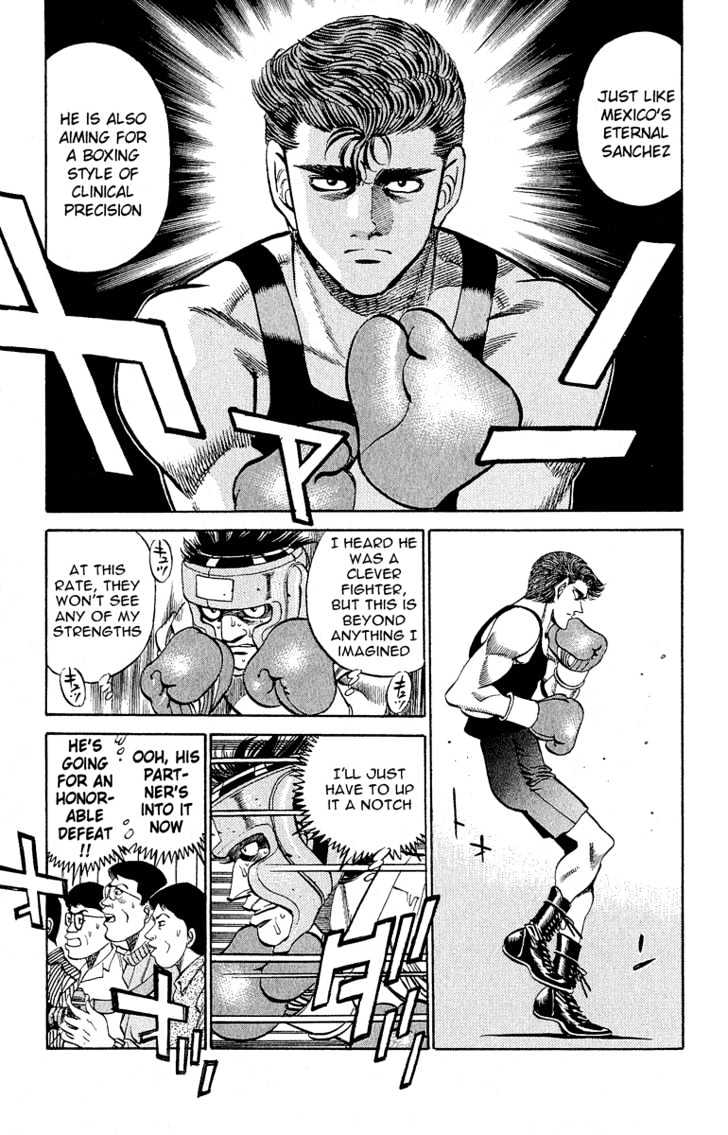 Hajime no Ippo Chapter 297 page 14 - Chapter 297 : Palpation