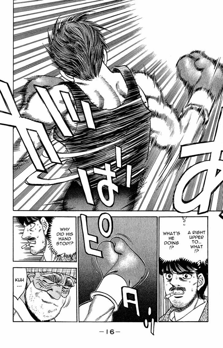Hajime no Ippo Chapter 297 page 17 - Chapter 297 : Palpation
