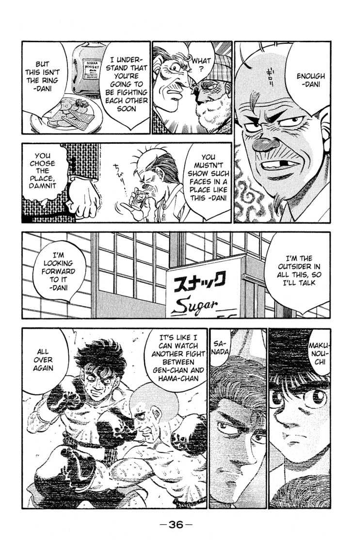 Hajime no Ippo Chapter 298 page 14 - Chapter 298 : Rival