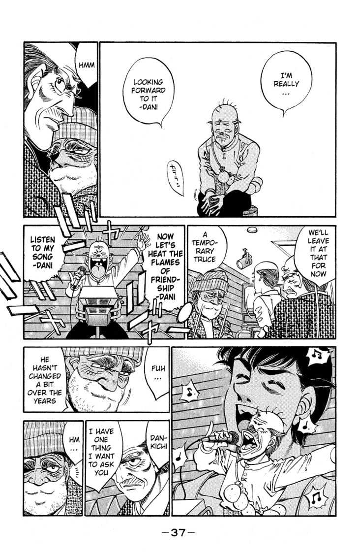 Hajime no Ippo Chapter 298 page 15 - Chapter 298 : Rival