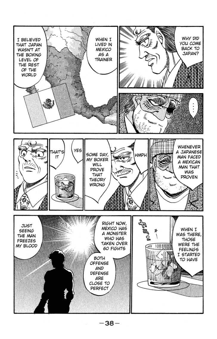 Hajime no Ippo Chapter 298 page 16 - Chapter 298 : Rival