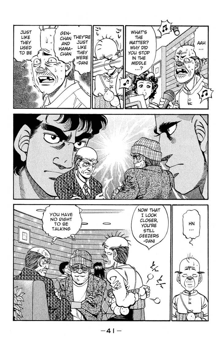 Hajime no Ippo Chapter 298 page 19 - Chapter 298 : Rival