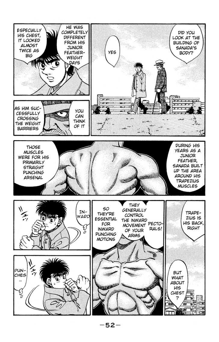 Hajime no Ippo Chapter 299 page 10 - Chapter 299 : Importance of Red