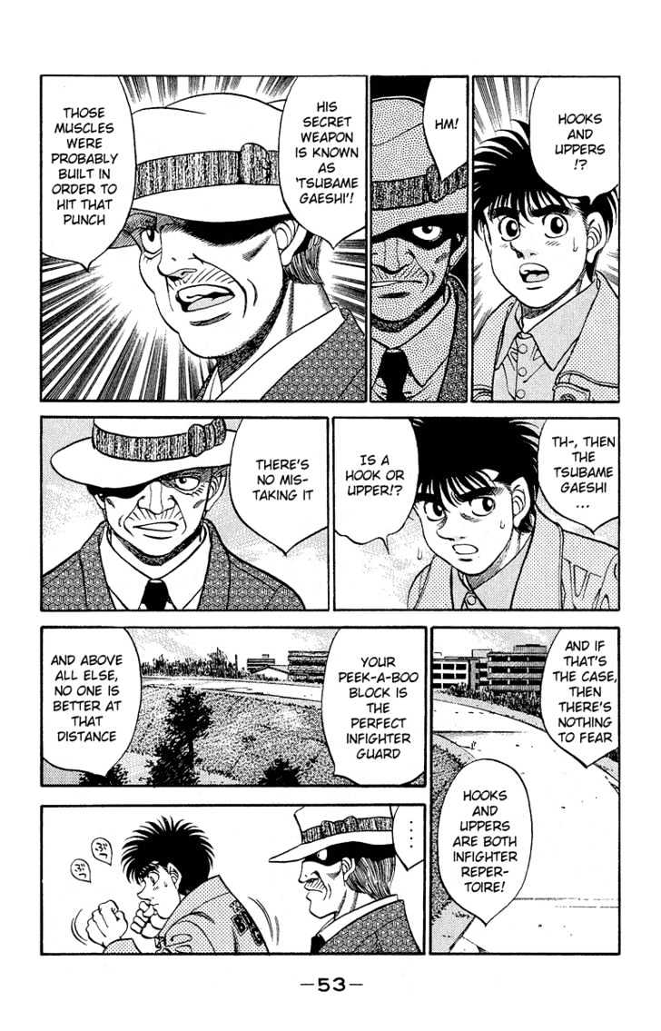 Hajime no Ippo Chapter 299 page 11 - Chapter 299 : Importance of Red