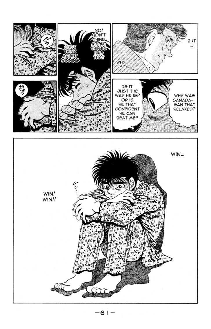 Hajime no Ippo Chapter 299 page 19 - Chapter 299 : Importance of Red